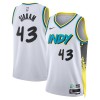 Dres Indiana Pacers Pascal Siakam Nike 2024-25 City Edition Bijela Swingman